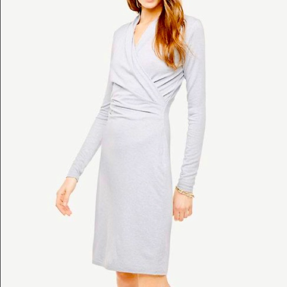 Ann Taylor Wrap Dress